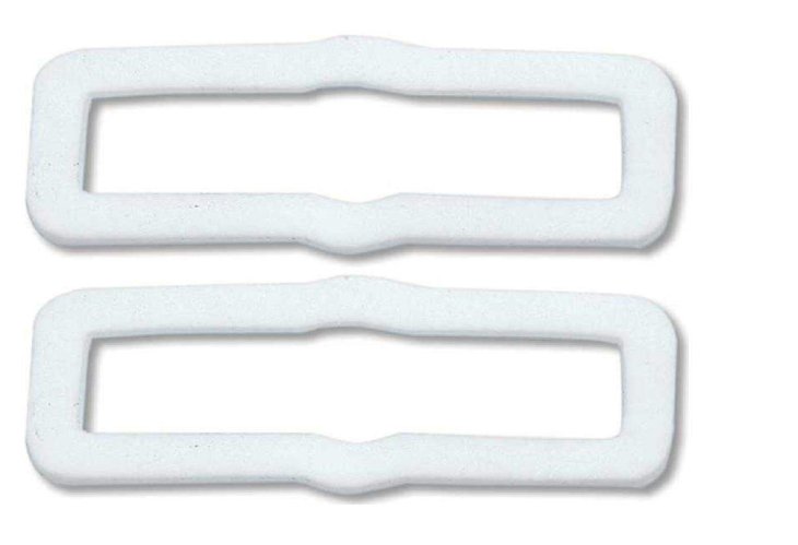 67 Impala Front park lamp Gaskets (PR)