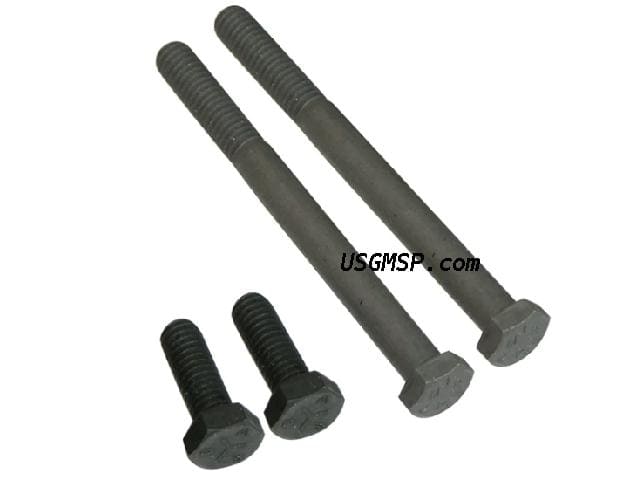 Carby Bolt Kit: 64-79 GM  V8  4bbl ( A & F body +)