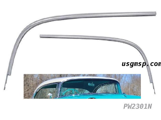 Mold Windscreen 55-57 Chev UPPER - RH or LH. Choose