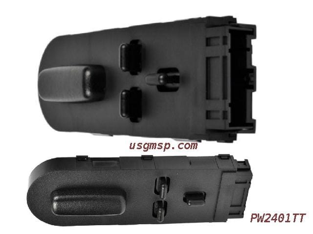 Electric Seat Switch: CORVETTE C5  - 97-2004 LH or RH