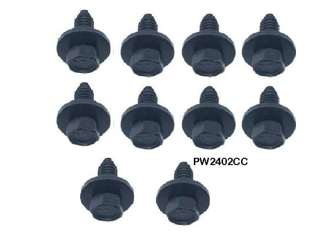 Hood hinge BOLT SET: 70-81 + more GM - 10 pack