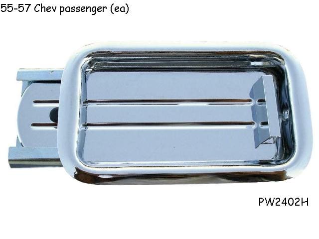 Ashtray Covers: 55-57 Chev Cpe & Conv (ea)