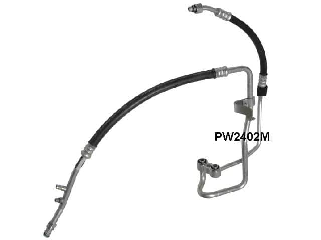Hose: AC compressor line discharge & High Pressure SET 93-95F V8 only ...