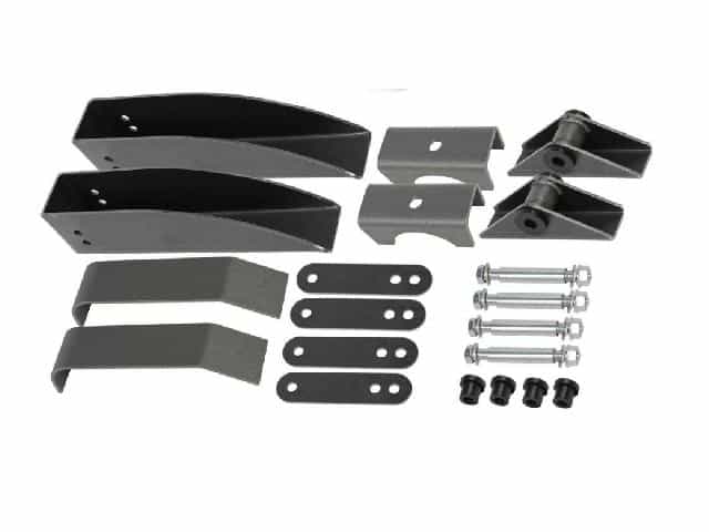 55-57 Chev Belair Rear Leaf Relocation KIT