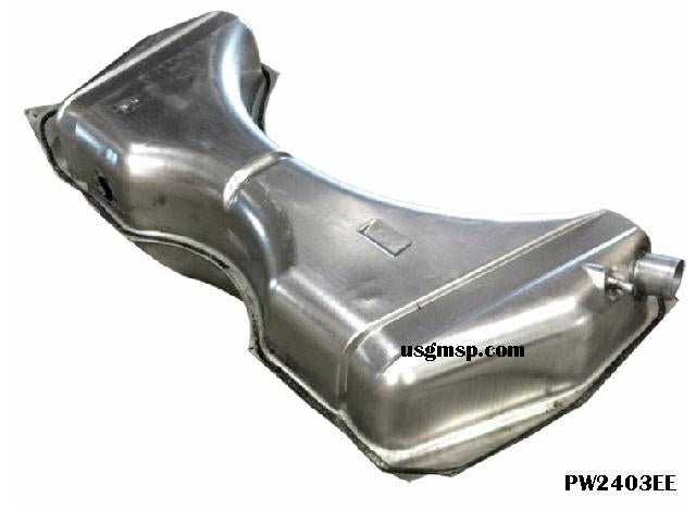 Fuel Tank: 59-60 Chevy  El Camino & Wagon only