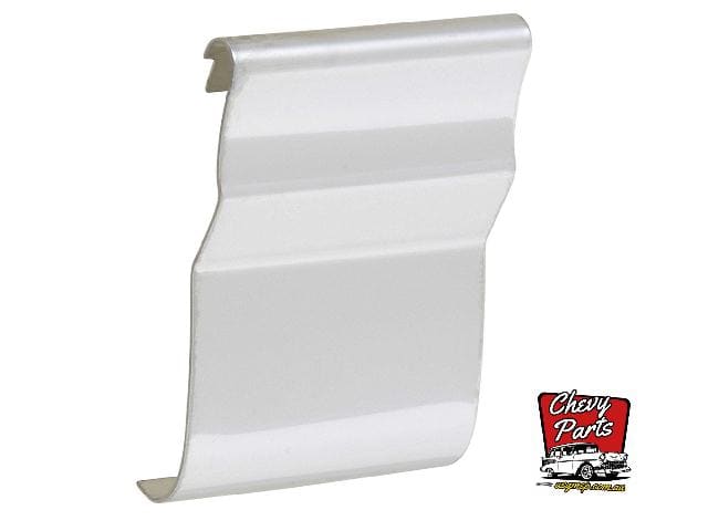 Mold Clip: 1955-57 Chev Windscreen Joiner - FRONT Center  LOWER