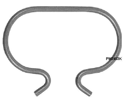 Power Steering Hose CLIP (ea) 65-76 era