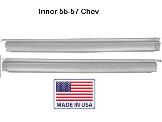 Rocker Panel OUTER: 55-57 Chev (ea) - 4 dr