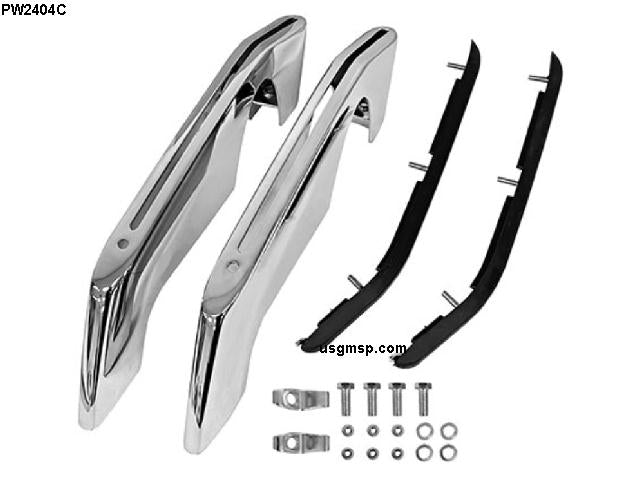 68 Impala Bumper Guard Set: FRONT