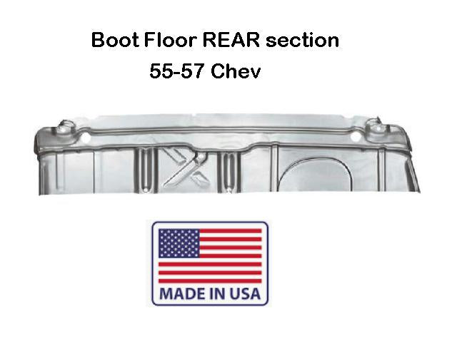 Trunk Floor REAR Section