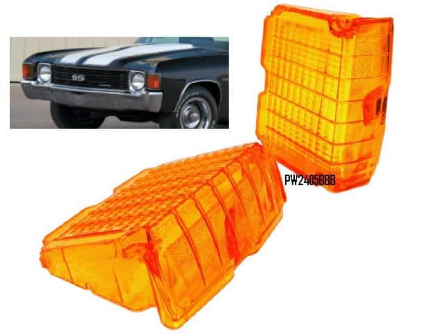 72 El Camino Front Park Lamp LENSES (PR)