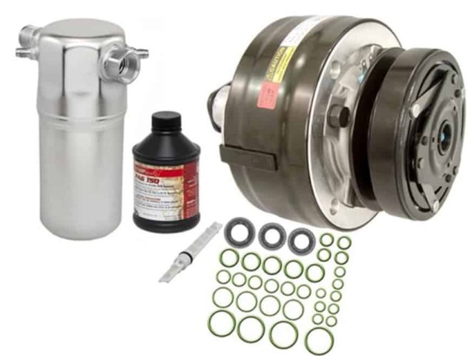 AC Compressor Kit: 82-86 Camaro Firebird TA   *