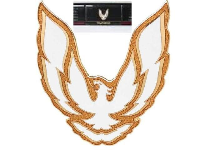 Turbo Trans Am 1989: Rear Bird - NO MORE