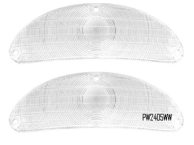 55 Chev Bel Air front park Lenses - Clear PR