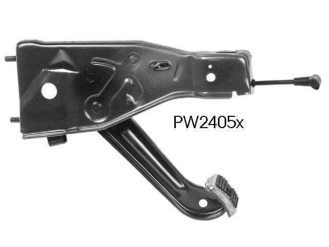 Park Brake Assembly: 1968-69 Chevelle, El Camino