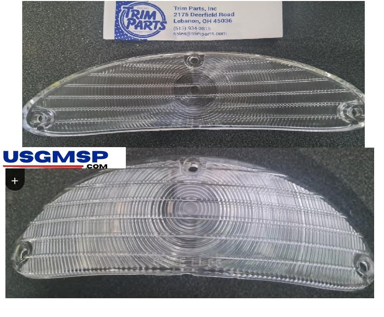 55 Chev Bel Air front park Lenses - Clear PR