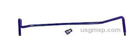 Hood Latch HANDLE: Firebird 69 (only)