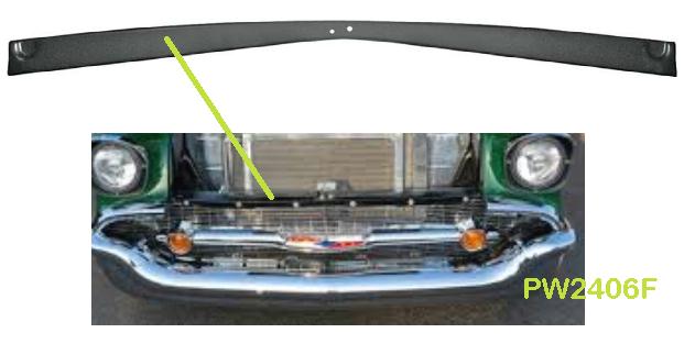 Grille Support: 57 Chevrolet UPPER