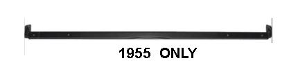 Radiator Support TIE BAR UPPER: 1955 Chevrolet Passenger Car Series