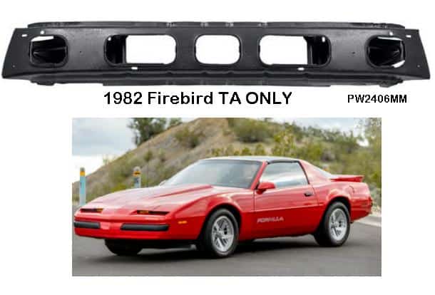 Impact Bar: 1982 Firebird TA - Front