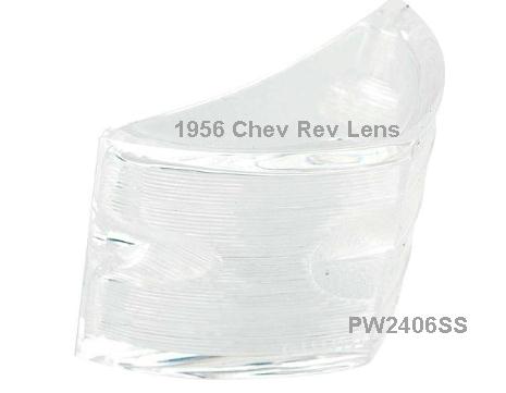 56 Chev Reverse Light Lens (ea)