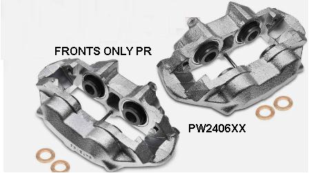 Caliper Corvette: Front 65-82 - Brand New (Pair)
