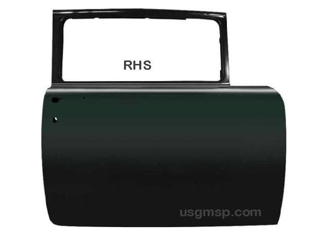 Door Shell: 55-57 Chevrolet 2 Door Sedan RHS
