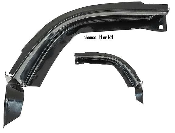Brace Rear: 74-78 Firebird TA inside RR 1/4