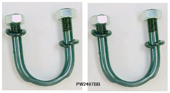 Uni U Bolt Set: Xtr Long BOP 67-72 era (6 cm)