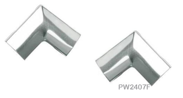 Mold REAR Window: 55-57 Chev Sedan Cnr (Pr)