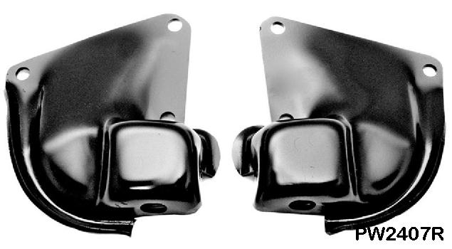 Engine Mount BRACKET: Chevelle / El Camino 66-67 BB SET