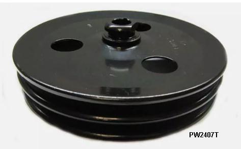 Pulley Power Steering: Olds 68-74 Dual Groove