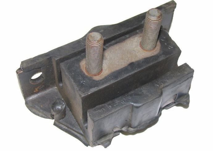 Gearbox Mount: Pontiac 59-60 Auto USA only
