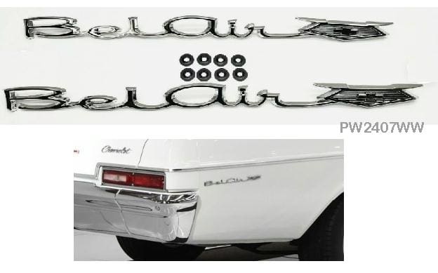 65-66 Chev "BEL AIR +" Rear 1/4's (Pr)