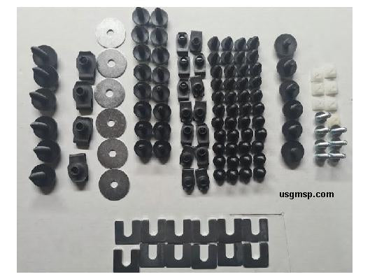 Bolt  & F/end Fasteners Kit: 122 pce AF 50-70's