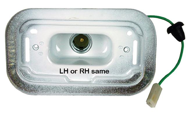67 GTO Reverse lamp HOUSING (ea)