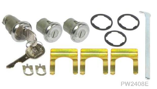 Lock Kit: 82-84 Camaro Doors & Hatch