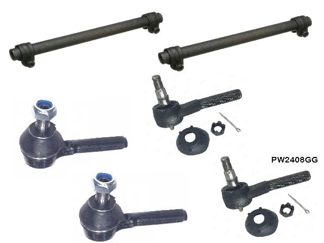 Tie Rod End Kit Corvette 63-82 (6)