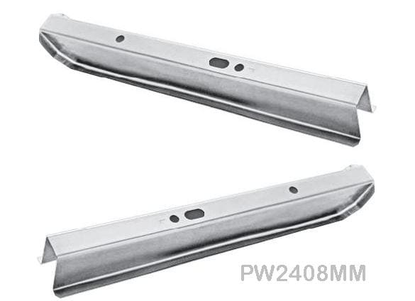 Floor Pan Brace: 55-57 Chevrolet 2 Door Hardtop Rear Seat Support (ea)