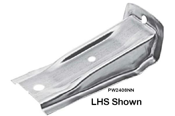 Floor Pan Brace: 55-57 Chevrolet UNDERSIDE Rear (each)