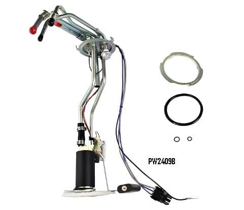 Fuel tank sender & pump: 96-97 Camaro Firebird TA (only)