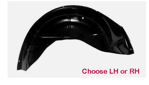 68-72 A body Rear Inner Fenders: GTO / LeMans / Chevelle ++(ea)