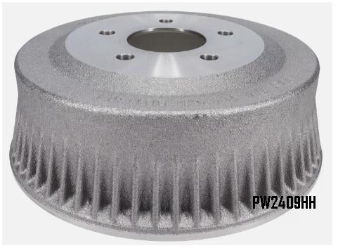 Brake Drum FRONT: 59-64 Pontiac USA BIG CAR Series (each
