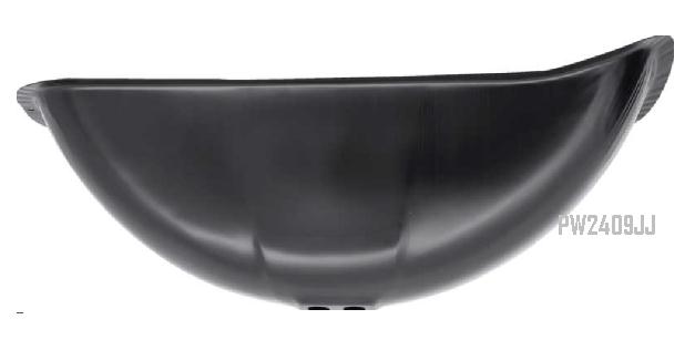 Spare Tyre Well: 55-57 Chevrolet Trunk floor