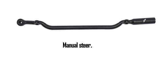 Center Link: 55-57 Chev w/ manual steering LHD