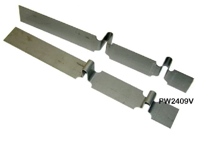 Control arm INSERTS: Rear lower 64-72 A body GTO Chevelle +  (Pr)