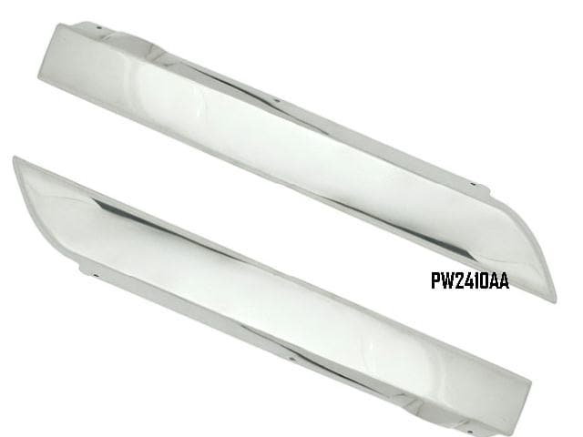 Rocker Panel Moldings: 1968 - 1969 GTO  EXTENTIONS - Pair