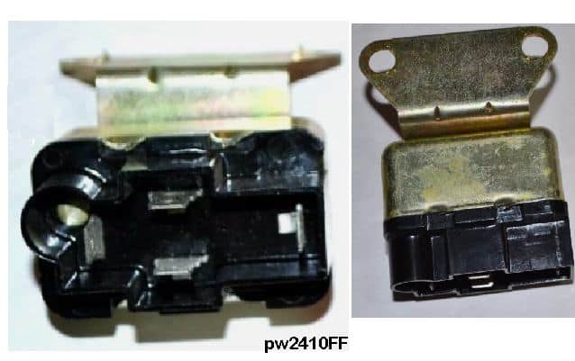 Relay: AC & Heater - Firebird TA 71-76
