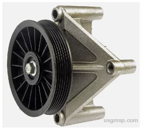 Pulley AC Delete for 88-92 V8 with serpentine Belt