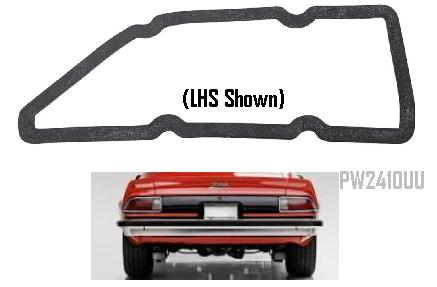 Seal Tail Lamp: 74-77 Camaro LENS to housing gasket / Seal (ea)